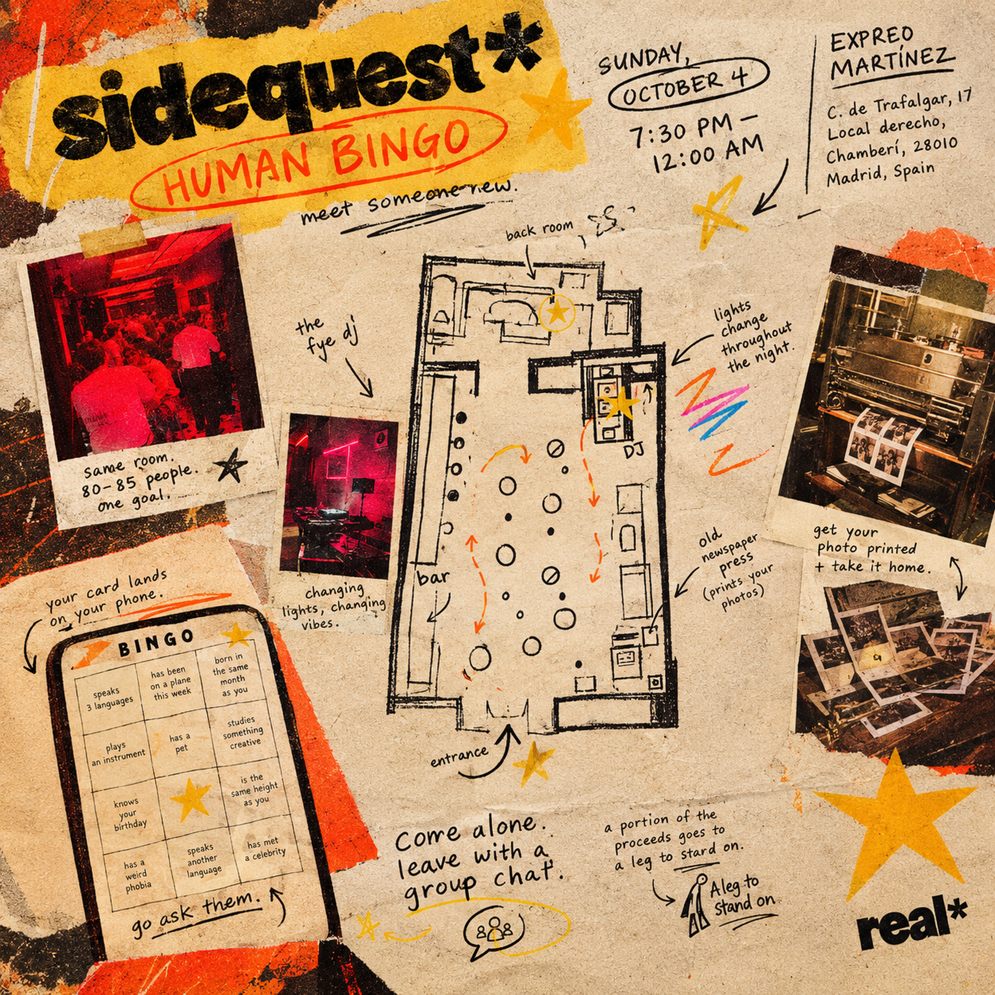 sidequest* poster